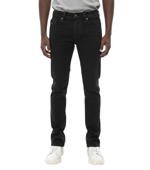Black Mid Rise Jeans