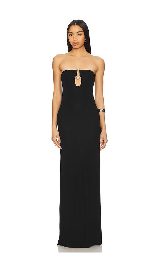 House of Harlow 1960 x REVOLVE Macie Maxi Dress in Black.  XS. Also in