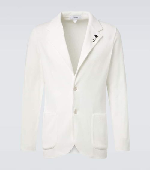 Cotton blazer