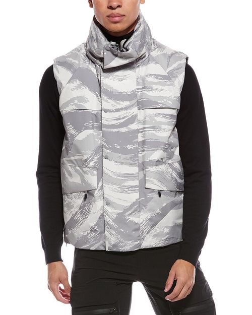 X Hyke Vanil Print Vest