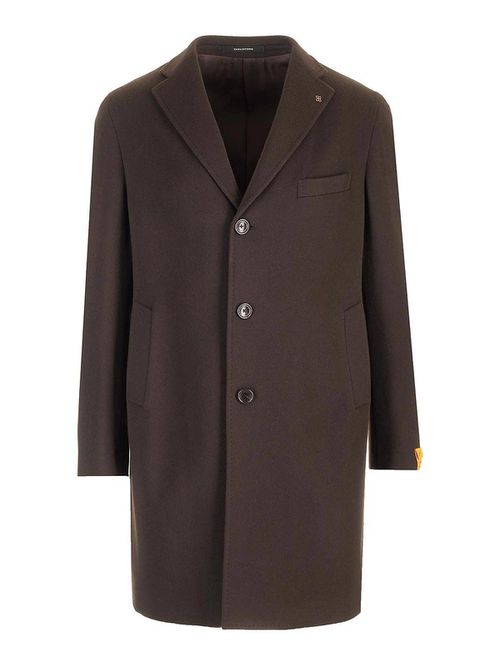 Wool And Cashmere Coat