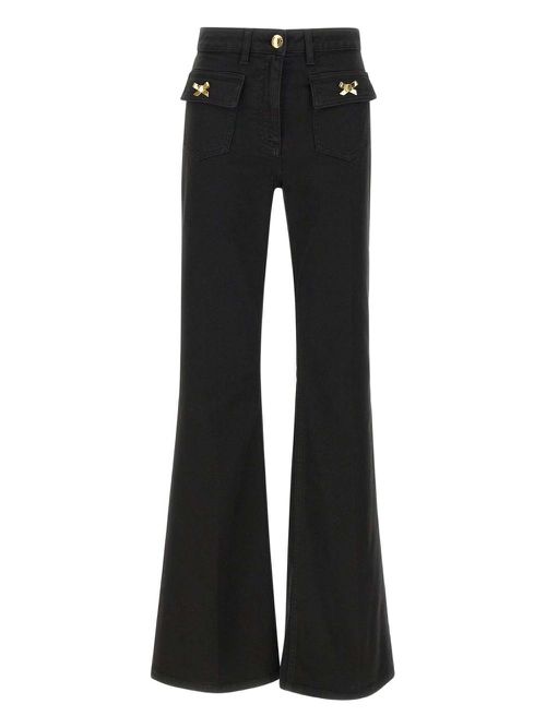 Elisabetta Franchi flared jeans - Black