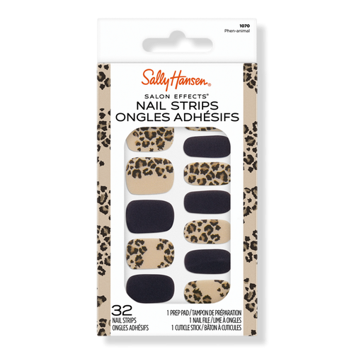 Salon Effects Nail Strips - Phen-animal