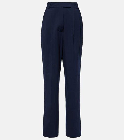 Bea high-rise straight pants