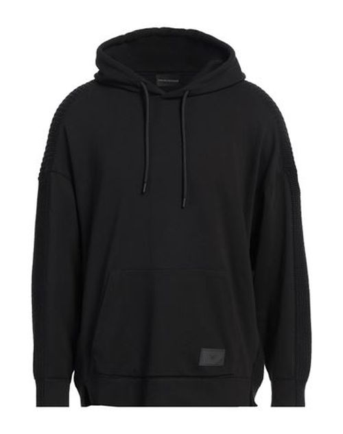 Man Sweatshirt Black