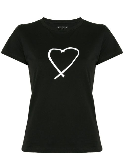 Brando cotton T-shirt - Black