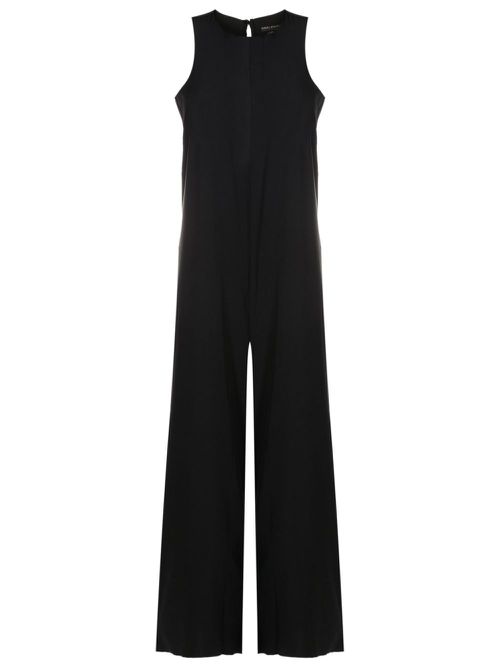 Superlight sleeveless jumpsuit - Black
