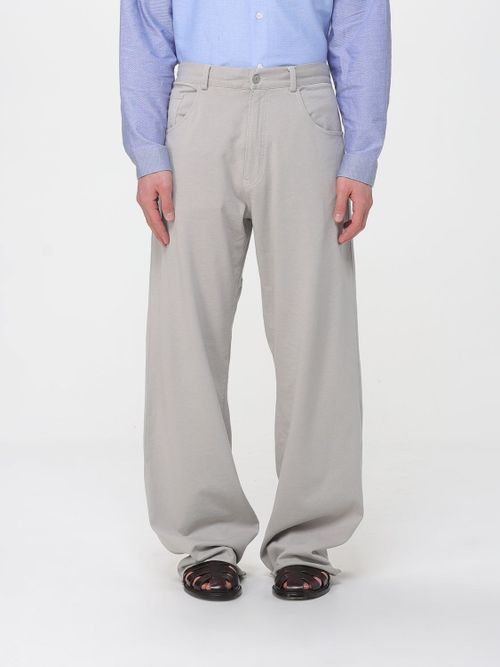 Pants Men color Black