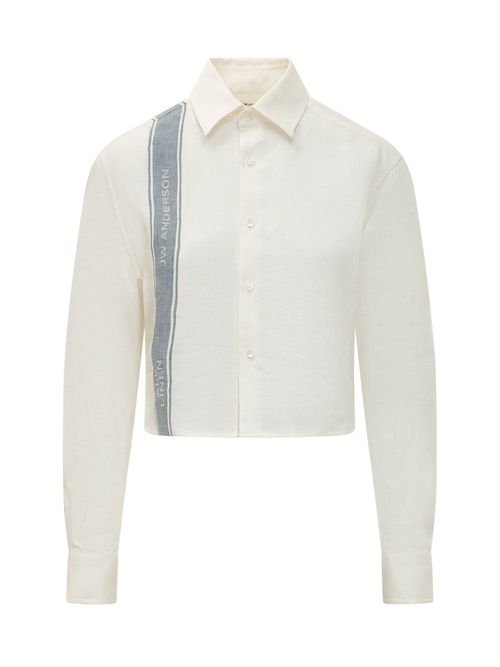 J. w. Anderson Structured Shirt with Contemporary Detailing