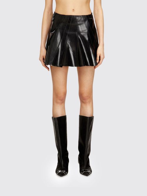 Skirt Woman color Black