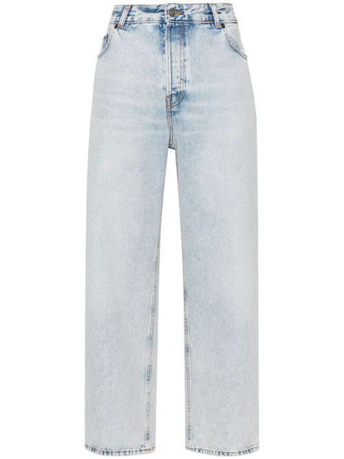 Betty straight-leg jeans - Blue
