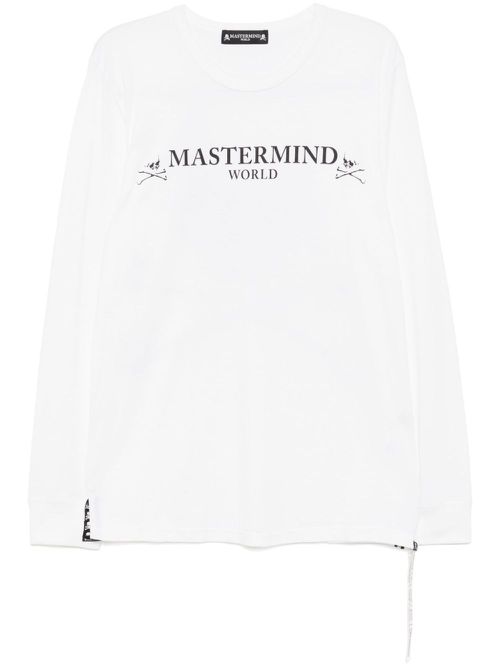 Logo-printed T-shirt - White