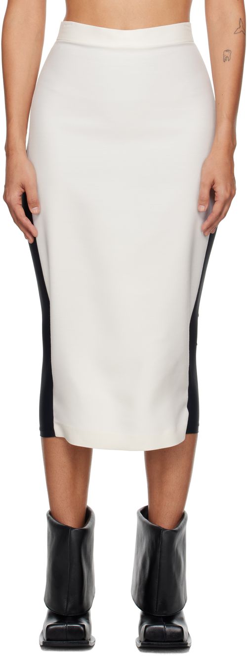 Pushbutton Off-White Hybrid Skort