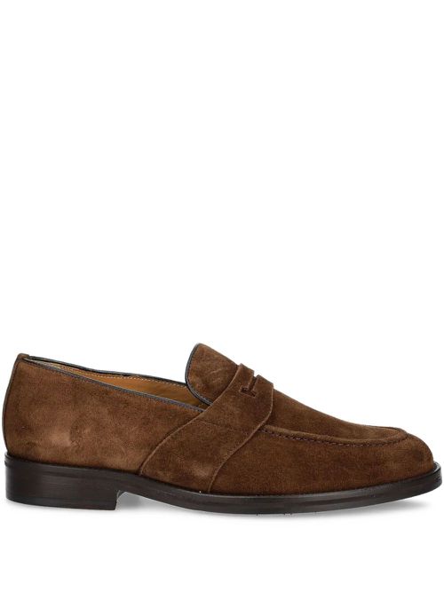Suede loafers - Brown