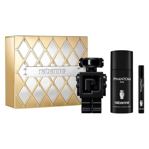 Mens Phantom Parfum Gift Set Fragrances 3349668642670