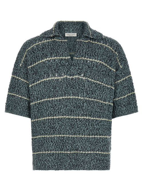 Mouliné Polo Shirt