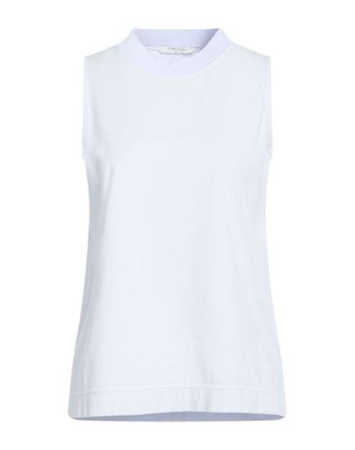 Woman Top Sky blue Size M Cotton
