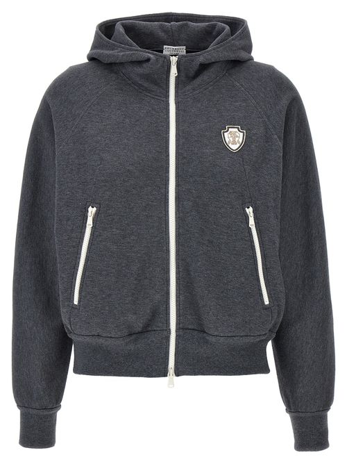 Logo Hoodie Sweatshirt