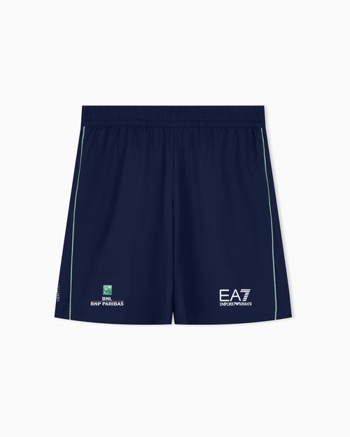Internazionali BNL d'Italia VENTUS7 technical fabric shorts