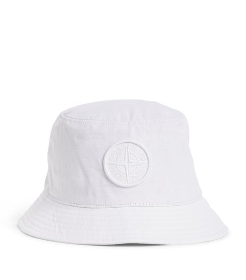 스톤아일랜드 Logo Bucket Hat