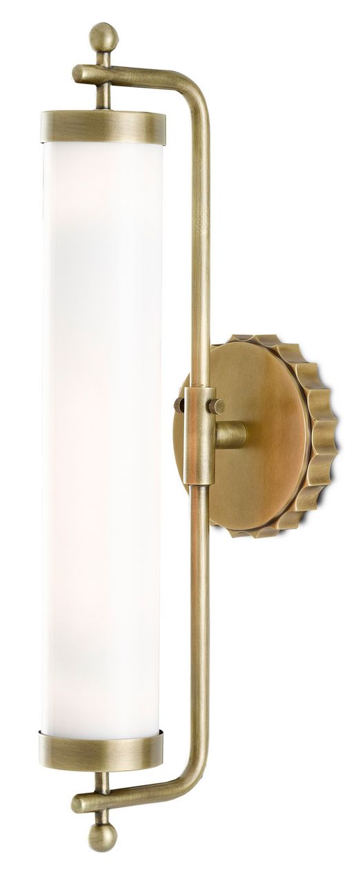 Antique Brass Wall Sconce from the Barry Goralnick Collection