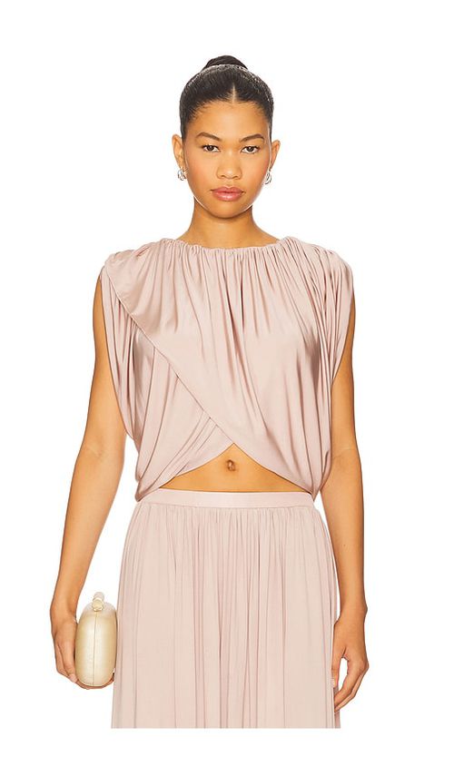 Lovers and Friends Livvy Top in Mauve.  XS also in L, M, S