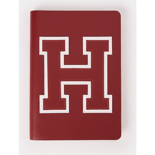 The A5 Notebook - Red with Harvard H