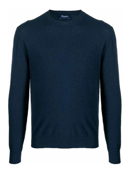 Long Sleeve Crew-Neck Logo Sweater