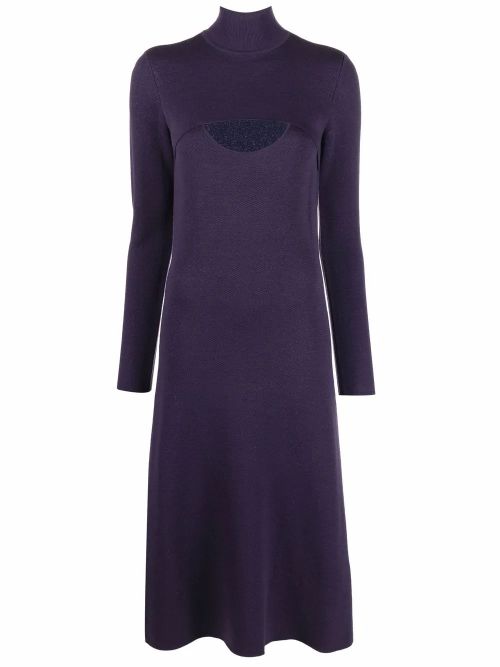 Dress — Purple