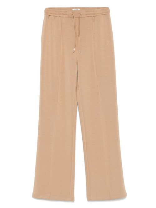 Raise-seam trousers - Brown
