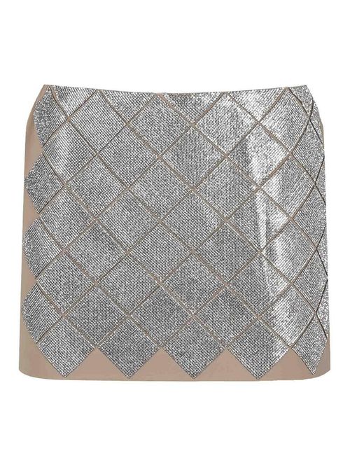 Rhombus skirt