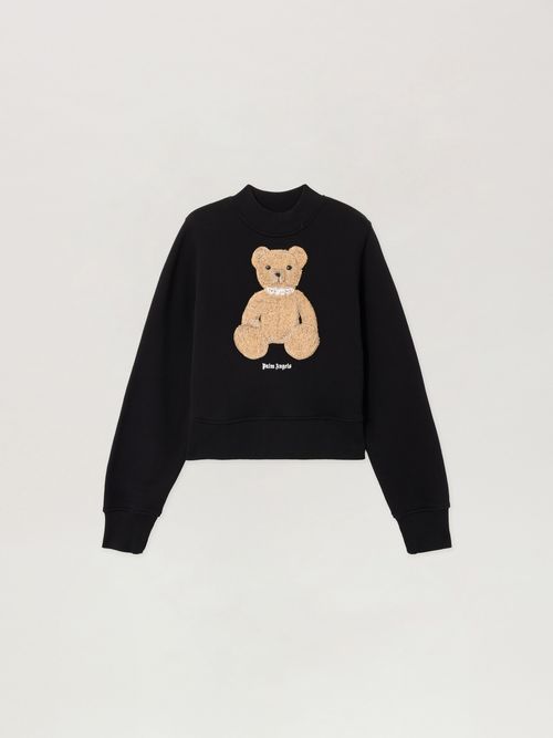 Bear Fitted Sweatshirt