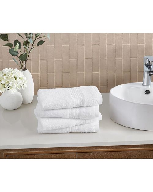 Cotton Tencel™ 4-Pack Hand Towel