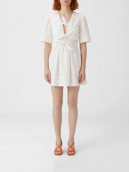 Dress Woman color White