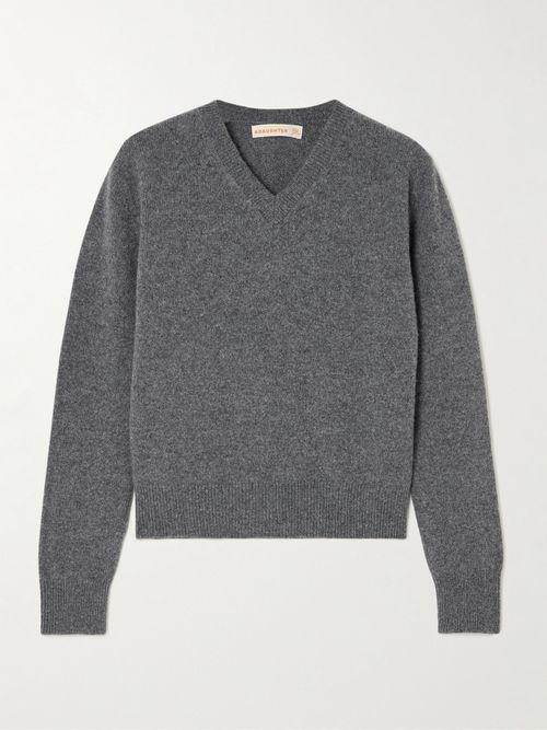 &Sligo Wool Sweater - Gray