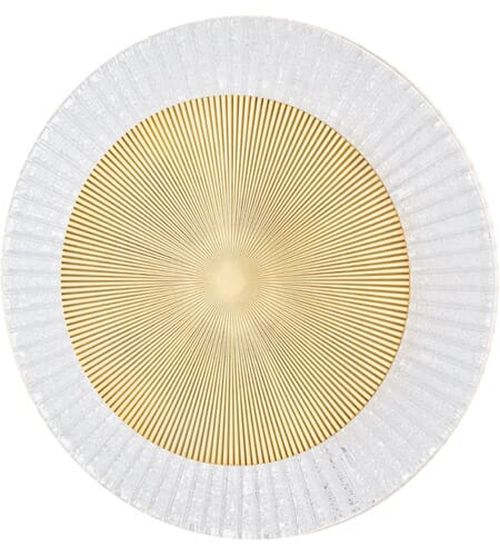 Corbett Topaz Ceiling Light in Vintage Polished Bra