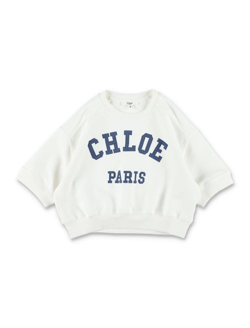 Chloé Girls' Mini Cotton Dress