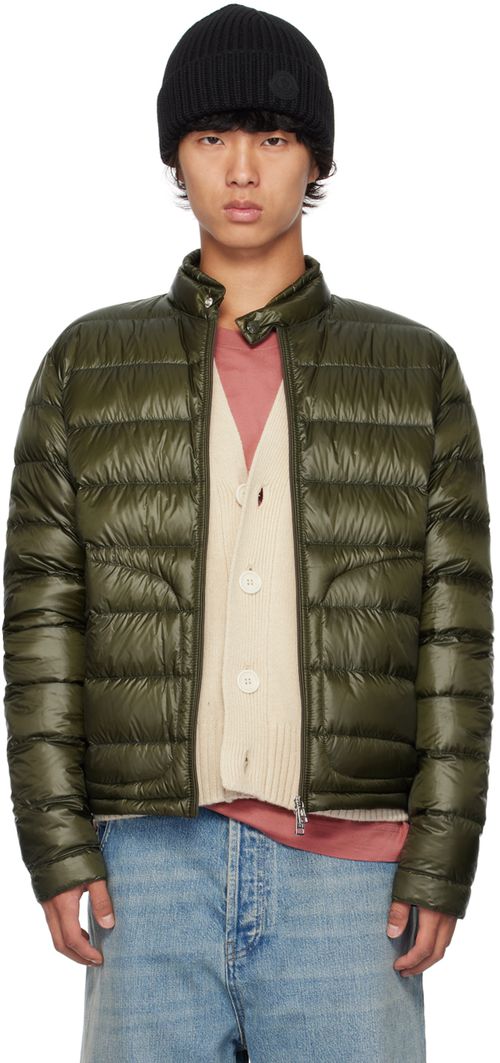 Moncler Khaki Acorus Down Jacket