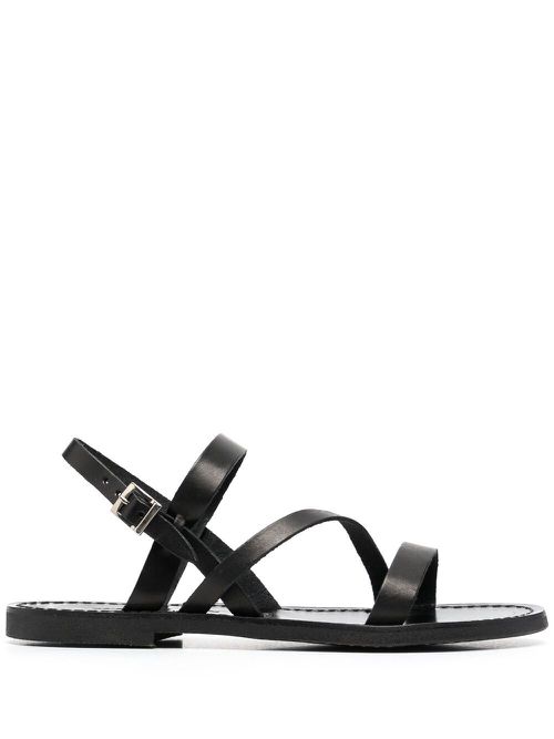 P.A.R.O.S.H. open-toe sandals - Black