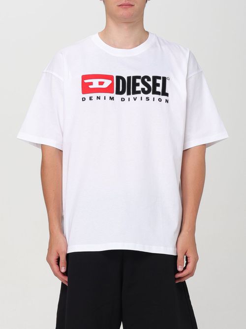 T-Shirt Men color White