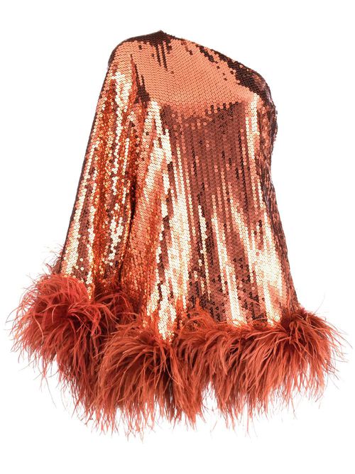 Piccolo Ubud sequin dress - Orange