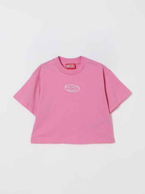 T-Shirt Kids color Fuchsia