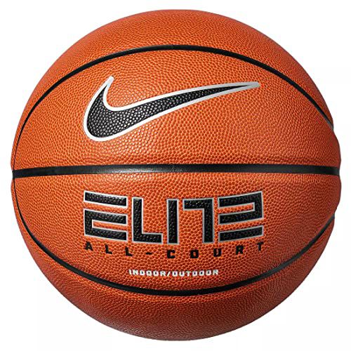 Nike Elite All Court 8P 2.0 Basketball Black | Silver