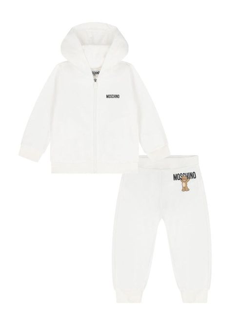 Jumpsuit with "bear" logo