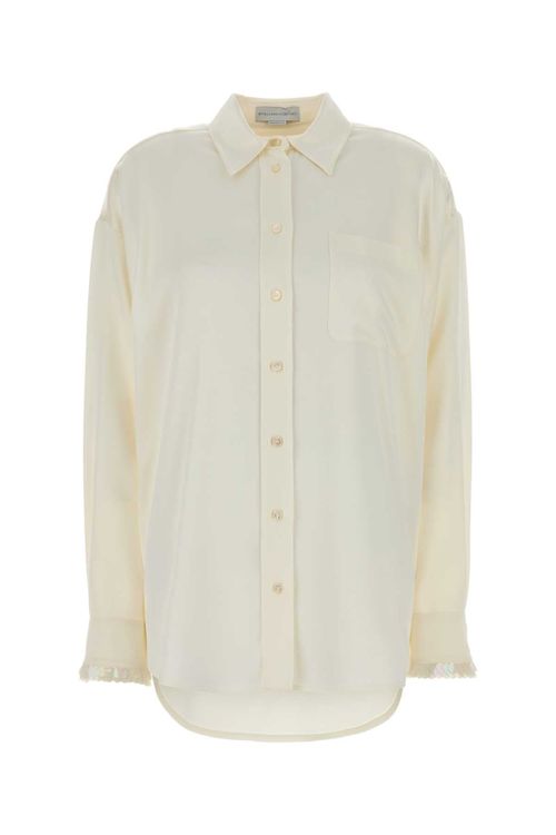 Cuff Shirt — Cream