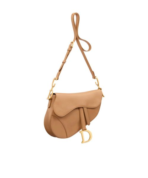 Medium Soft Saddle Bag with Strap