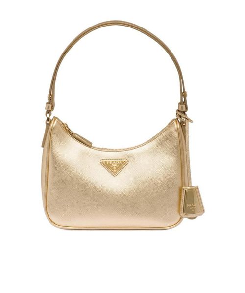 Saffiano leather mini handbag