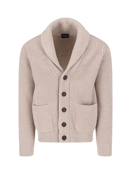 100% Merino Wool Crewneck Sweater for Men
