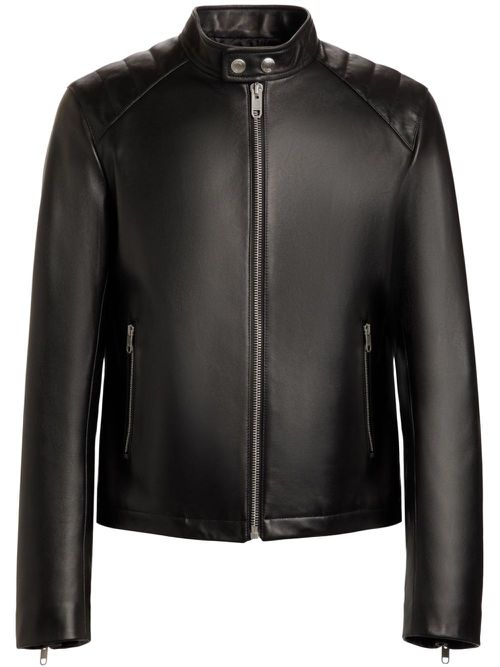 Leather jacket - Black