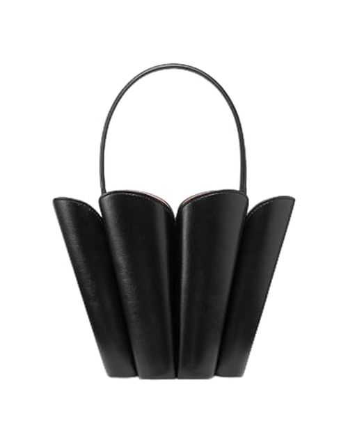 Kate spade new york The Spade Fine Grain Leather Bucket Bag